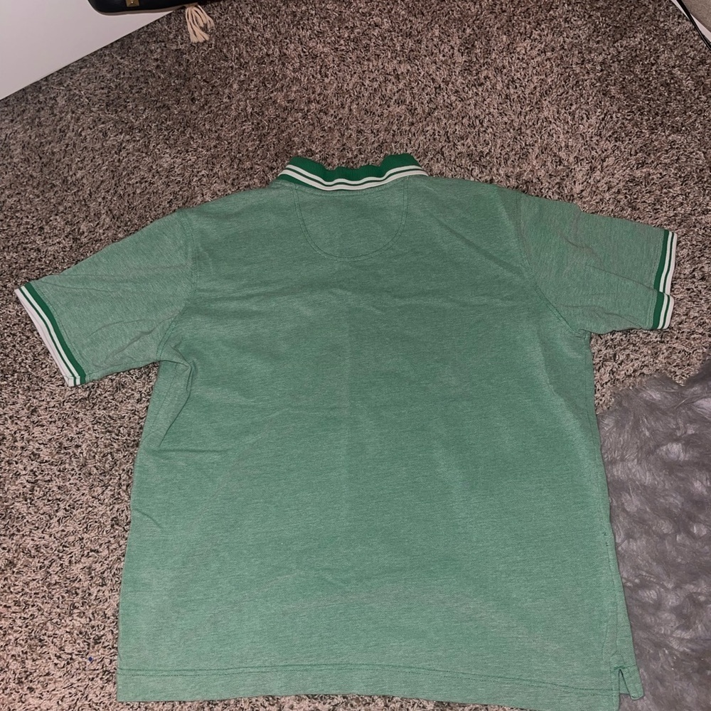 Rocawear Green Y2K Hip Hop Streetwear Polo Shirt Men’s Size 2XL - Picture 6 of 7